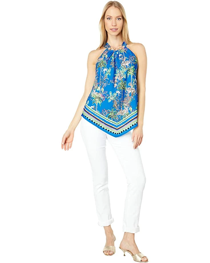 Discount ✔️ Lilly Pulitzer Julien Top | 👚 Shirts & Tops ⭐ 4 Discount ✔️ Lilly Pulitzer Julien Top | 👚 Shirts & Tops ⭐ - Image 4