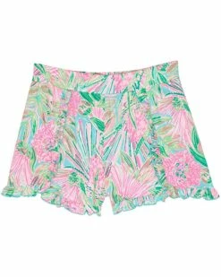 Discount 🥰 Lilly Pulitzer Kids Zia Shorts (Toddler/Little Kids/Big Kids) 🎉