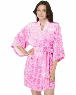 Deals 👏 Lilly Pulitzer Elaine Velour Robe | Sleepwear ✔️ -Cheap Lilly Pulitzer Store 71KWwddkhrL. AC SR736920