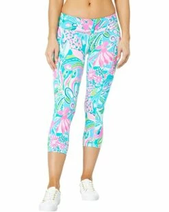 New 🎉 Lilly Pulitzer UPF 50+ Weekender Crop Leggings | Pants ⌛