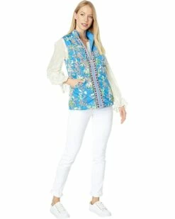 Discount 🔥 Lilly Pulitzer Deanne Reversible Vest | 🧥 Coats & Outerwear 🎉 9 Discount 🔥 Lilly Pulitzer Deanne Reversible Vest | 🧥 Coats & Outerwear 🎉 -Cheap Lilly Pulitzer Store 71LbRTHZnuL. AC SR736920