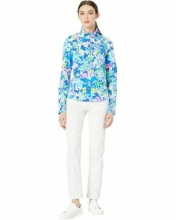 Best deal 😍 Lilly Pulitzer Melena UPF 50+ Popover | Hoodies & Sweatshirts 🎉 -Cheap Lilly Pulitzer Store 71NF5fBw7bL. AC SR736920