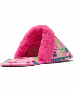 Best deal ⌛ Lilly Pulitzer Plush Clara Slipper | Slippers 🔔 -Cheap Lilly Pulitzer Store 71Ng2coduqL. AC SR736920