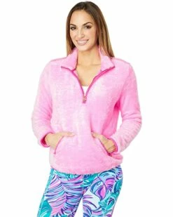 Best reviews of β¨ Lilly Pulitzer Skipper Sherpa Popover | π§₯ Coats & Outerwear β