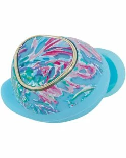 Best deal 🤩 Lilly Pulitzer Bluetooth Earbuds with Protective Charging Case, Wireless Headphones for Phones/Tablets/Laptops, Best Fishes | Cell Phones & Accessories 😉