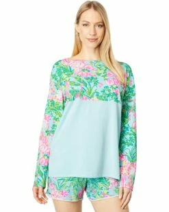 Top 10 🔥 Lilly Pulitzer Finn Top | 👕 Shirts & Tops 🔔 -Cheap Lilly Pulitzer Store 71R17ux1ilL. AC SR736920