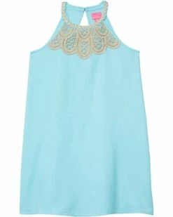 Deals 🔥 Lilly Pulitzer Kids Mini Pearl Shift (Toddler/Little Kids/Big Kids) | 👗 Dresses 🛒