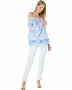 Wholesale 👏 Lilly Pulitzer Nevie Top | 👕 Shirts & Tops 👏 -Cheap Lilly Pulitzer Store 71RPLkx6srL. AC SR736920