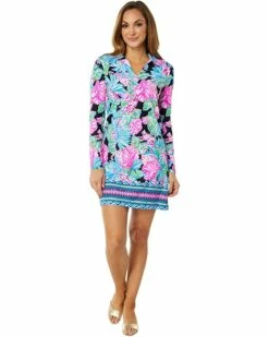 Deals 😀 Lilly Pulitzer Andrienne UPF 50+ 👗 Dress | 👗 Dresses 🎁 -Cheap Lilly Pulitzer Store 71RV3jheSnL. AC SR736920