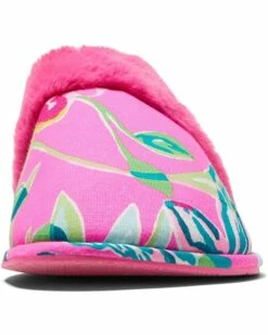 Best deal ⌛ Lilly Pulitzer Plush Clara Slipper | Slippers 🔔 -Cheap Lilly Pulitzer Store 71V3SHc2BXL. AC SR736920