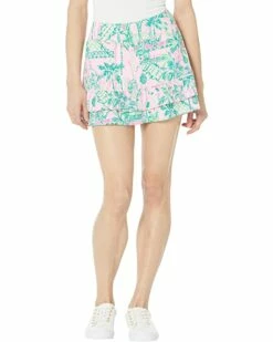 Coupon ⌛ Lilly Pulitzer Fern Skort UPF 50+ | 👗 Skirts 🔥