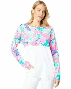 Top 10 🔥 Lilly Pulitzer Finn Top | 👕 Shirts & Tops 🔔 -Cheap Lilly Pulitzer Store 71Vr4X5lHkL. AC SR736920