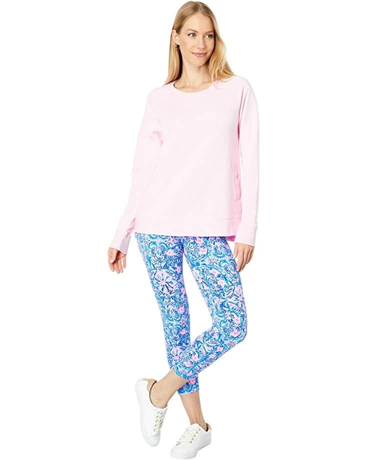 Hot Sale 🌟 Lilly Pulitzer Mid-Rise Midi Leggings | Pants 🎁 4 Hot Sale 🌟 Lilly Pulitzer Mid-Rise Midi Leggings | Pants 🎁 - Image 4