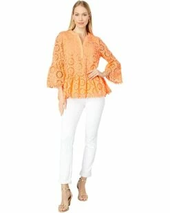 Hot Sale 🛒 Lilly Pulitzer Bekah Top | 👚 Shirts & Tops 😀 -Cheap Lilly Pulitzer Store 71X6Gu8dXdL. AC SR736920
