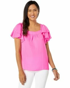 Best deal 🌟 Lilly Pulitzer Devina Top | 👚 Shirts & Tops ✨
