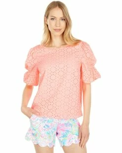 Best reviews of 👏 Lilly Pulitzer Shaila Top | 👚 Shirts & Tops 🔥