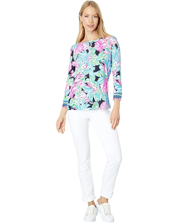 Brand new 😀 Lilly Pulitzer Everlynn UPF 50+ Top | 👚 Shirts & Tops 😀 4 Brand new 😀 Lilly Pulitzer Everlynn UPF 50+ Top | 👚 Shirts & Tops 😀 - Image 4