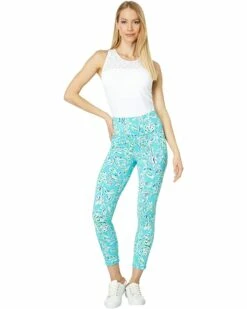Outlet 😍 Lilly Pulitzer UPF 50+ High-Rise Leggings | Pants ✨ -Cheap Lilly Pulitzer Store 71a2Fl9eSQL. AC SR736920