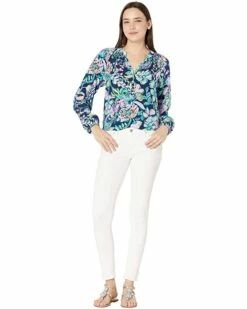 Wholesale ⌛ Lilly Pulitzer Elsa Top | 👕 Shirts & Tops 🛒 -Cheap Lilly Pulitzer Store 71bC8BYqDYL. AC SR736920