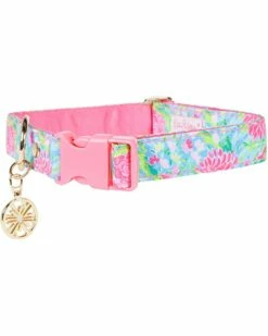 Flash Sale ✨ Lilly Pulitzer 🐕 Dog Collar | Pet Leashes and Harnesses 😀