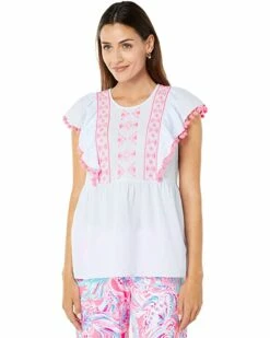 Budget ๐ Lilly Pulitzer Raquelle Top | ๐ Shirts & Tops โญ