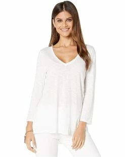 Top 10 💯 Lilly Pulitzer Etta 3/4 Sleeve Top | 👕 Shirts & Tops 🤩