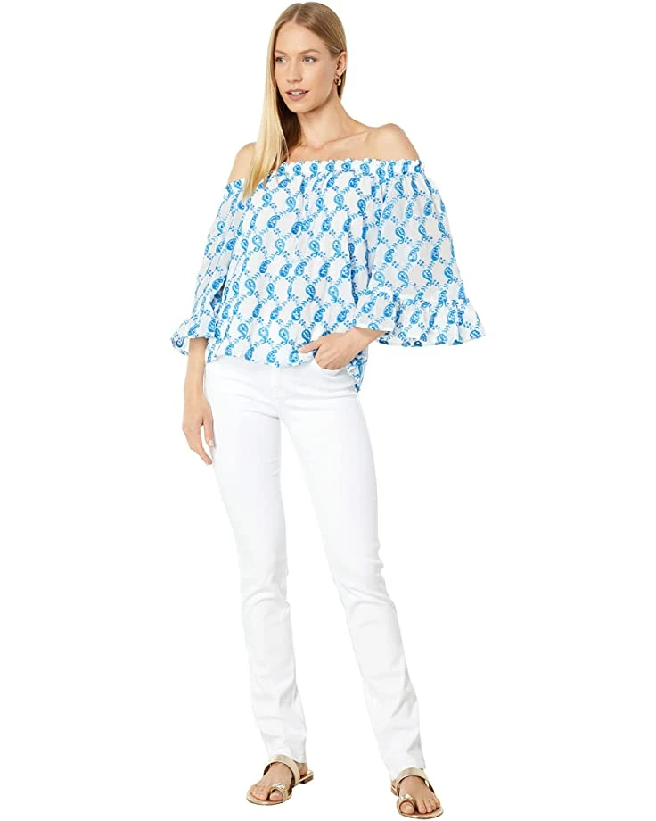 Cheap 😉 Lilly Pulitzer Alva Top | 👕 Shirts & Tops ⌛ 4 Cheap 😉 Lilly Pulitzer Alva Top | 👕 Shirts & Tops ⌛ - Image 4