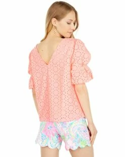 Best reviews of 👏 Lilly Pulitzer Shaila Top | 👚 Shirts & Tops 🔥 -Cheap Lilly Pulitzer Store 71g7q06JP3S. AC SR736920