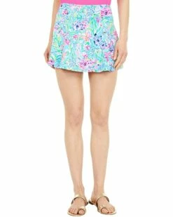 Cheapest ❤️ Lilly Pulitzer UPF 50+ Luxletic Meryl Nylon Aila Skort | 👗 Skirts ⌛