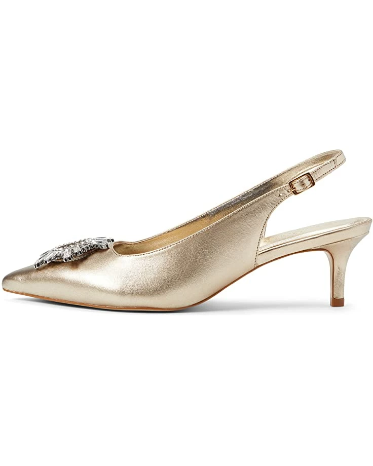 Hot Sale ✨ Lilly Pulitzer Shaina Embellished Slingback | 👠 Heels 🤩 4 Hot Sale ✨ Lilly Pulitzer Shaina Embellished Slingback | 👠 Heels 🤩 - Image 4