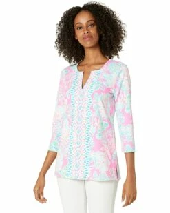 Brand new 🛒 Lilly Pulitzer UPF 50+ Karina Tunic | 👕 Shirts & Tops 🔔