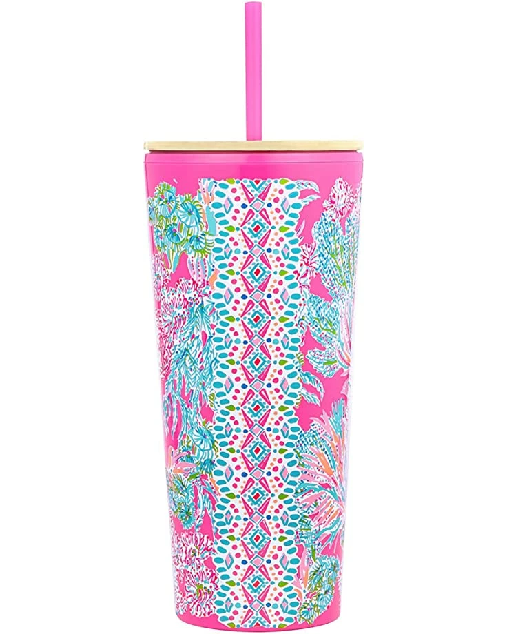 Best deal ๐ Lilly Pulitzer Tumbler with Straw | Dining ๐ 3 Best deal ๐ Lilly Pulitzer Tumbler with Straw | Dining ๐ - Image 3