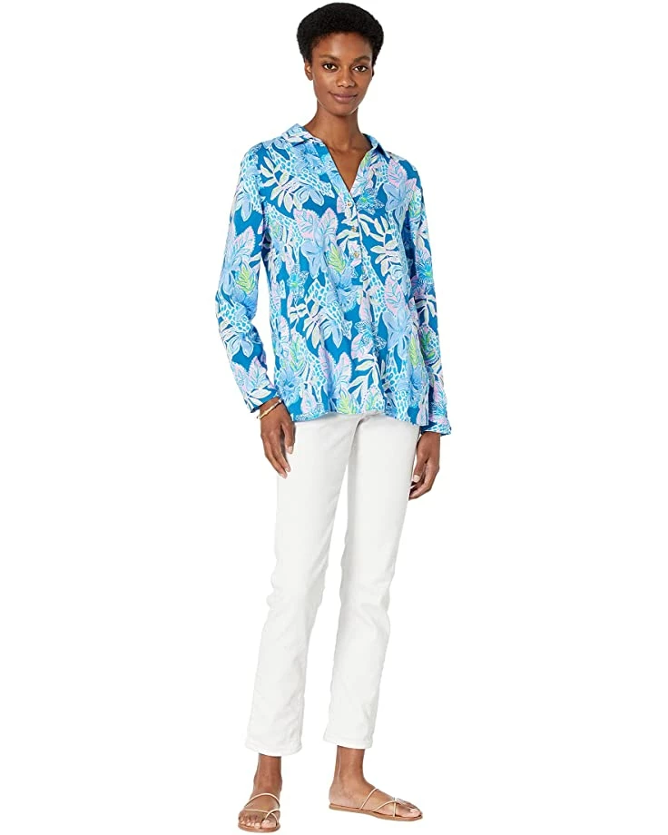Hot Sale ๐ Lilly Pulitzer Lillith Tunic | ๐ Shirts & Tops ๐ 4 Hot Sale ๐ Lilly Pulitzer Lillith Tunic | ๐ Shirts & Tops ๐ - Image 4
