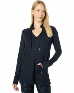 Wholesale 💯 Lilly Pulitzer Cassi Popover | Hoodies & Sweatshirts ✔️