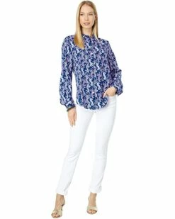 Hot Sale ⭐ Lilly Pulitzer Sea View Button-Down | 👚 Shirts & Tops ✔️ 7 Hot Sale ⭐ Lilly Pulitzer Sea View Button-Down | 👚 Shirts & Tops ✔️ -Cheap Lilly Pulitzer Store 71kE9L37sL. AC SR736920