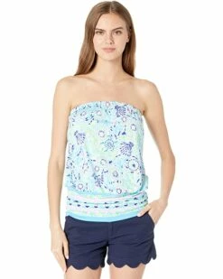 Cheapest ✔️ Lilly Pulitzer Adella Top | 👕 Shirts & Tops 👏