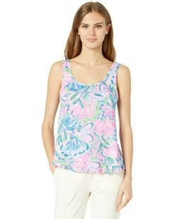 Brand new โ Lilly Pulitzer Ruffle PJ Tank | Sleepwear ๐