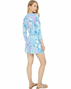 Best Pirce 👏 Lilly Pulitzer Karlie Wrap Romper | Jumpsuits & Rompers 🧨 -Cheap Lilly Pulitzer Store 71mId5c7udS. AC SR736920