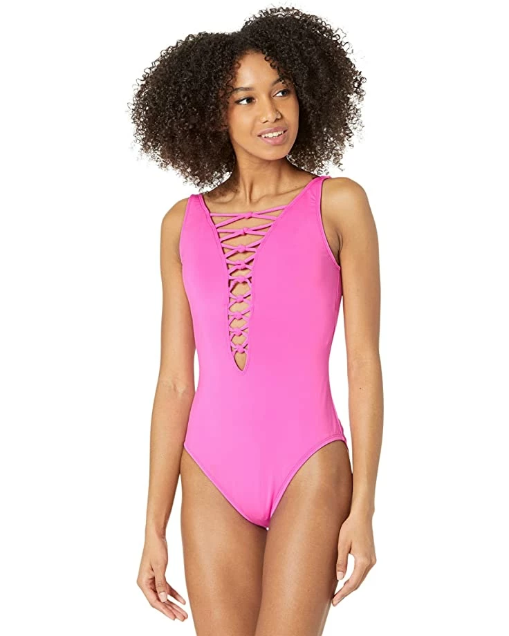 Best Pirce ✔️ Lilly Pulitzer Isle Lattice One-Piece | Swimwear 🔥 3 Best Pirce ✔️ Lilly Pulitzer Isle Lattice One-Piece | Swimwear 🔥 - Image 3
