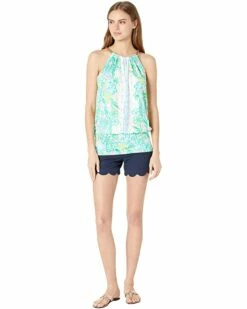 Best deal ❤️ Lilly Pulitzer Bowen Top | 👕 Shirts & Tops 🤩 -Cheap Lilly Pulitzer Store 71mfQw1PEL. AC SR736920