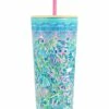 Best deal 😀 Lilly Pulitzer Tumbler with Straw | Dining 🎁