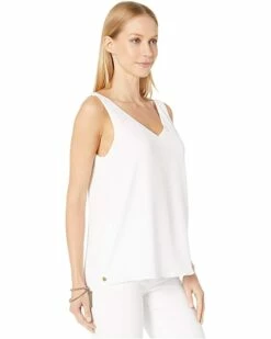 Promo 🎁 Lilly Pulitzer Reversible Florin Sleeveless V-Neck | 👚 Shirts & Tops ✨ -Cheap Lilly Pulitzer Store 71q5W5uB69L. AC SR736920