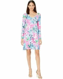 New 🛒 Lilly Pulitzer Kaisley Dual-Neck UPF 50+ | 👗 Dresses ✔️ -Cheap Lilly Pulitzer Store 71qKVJV7GDL. AC SR736920