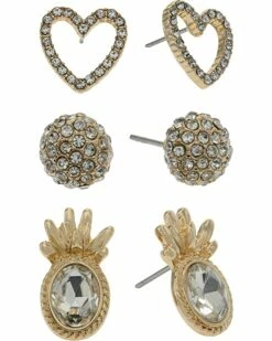 Best Sale ❤️ Lilly Pulitzer Pineapple Shake Earrings ✔️