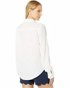 Best Sale 😀 Lilly Pulitzer Sea View Button Down | 👚 Shirts & Tops 🎉 -Cheap Lilly Pulitzer Store 71uqfqc4hyL. AC SR736920