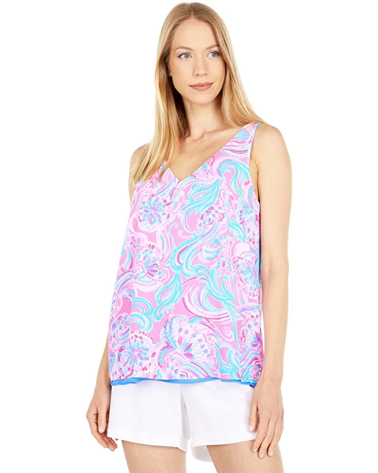Flash Sale ๐ Lilly Pulitzer Florin Sleeveless V-Neck | ๐ Shirts & Tops ๐ 1 Flash Sale ๐ Lilly Pulitzer Florin Sleeveless V-Neck | ๐ Shirts & Tops ๐