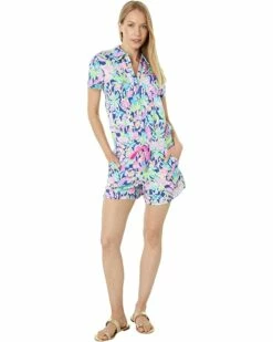 Buy 🎉 Lilly Pulitzer Jorgie Romper | Jumpsuits & Rompers 🧨 -Cheap Lilly Pulitzer Store 71w3Sc5ciL. AC SR736920