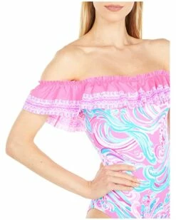 Brand new 👏 Lilly Pulitzer Fiesta One-Piece | Swimwear 😍 -Cheap Lilly Pulitzer Store 71wj3pQ2 S. AC SR736920