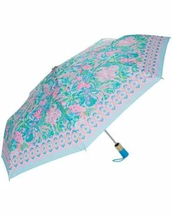 Best Sale 👏 Lilly Pulitzer Travel Umbrella | Umbrellas 🌟