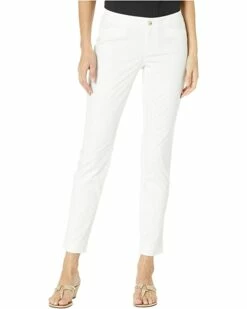 Hot Sale ✔️ Lilly Pulitzer Kelly Textured Ankle Length Skinny Pants ⭐